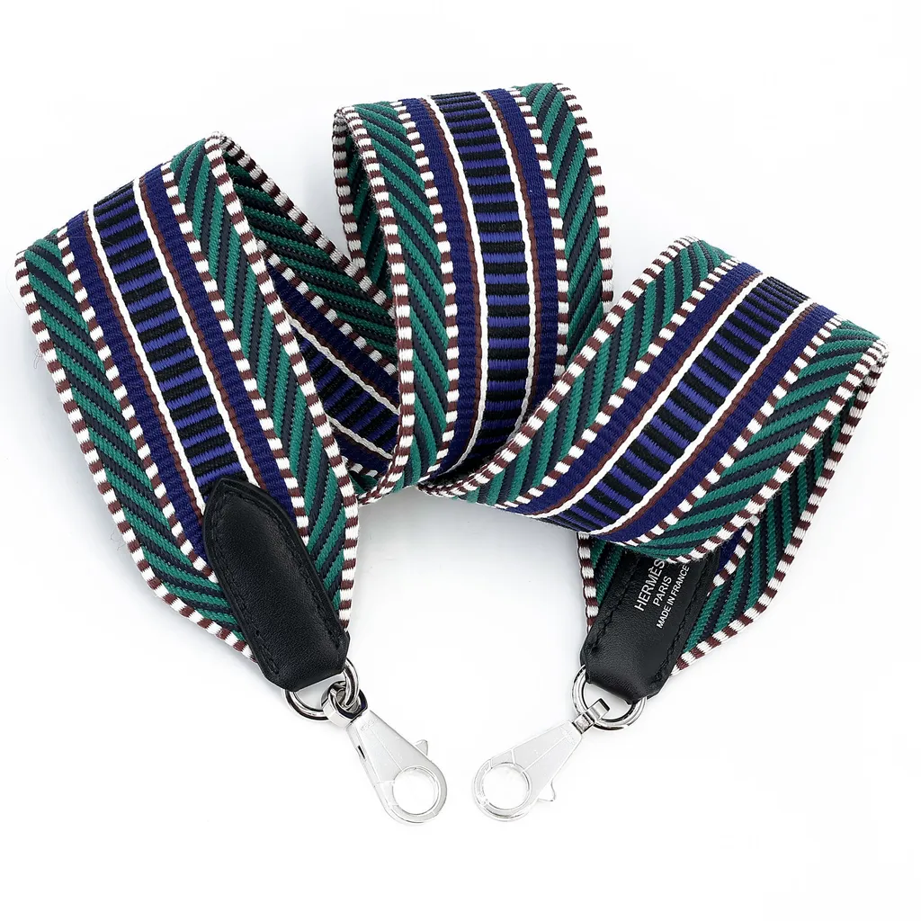 Strap Sangle Cavale Purple Green Black