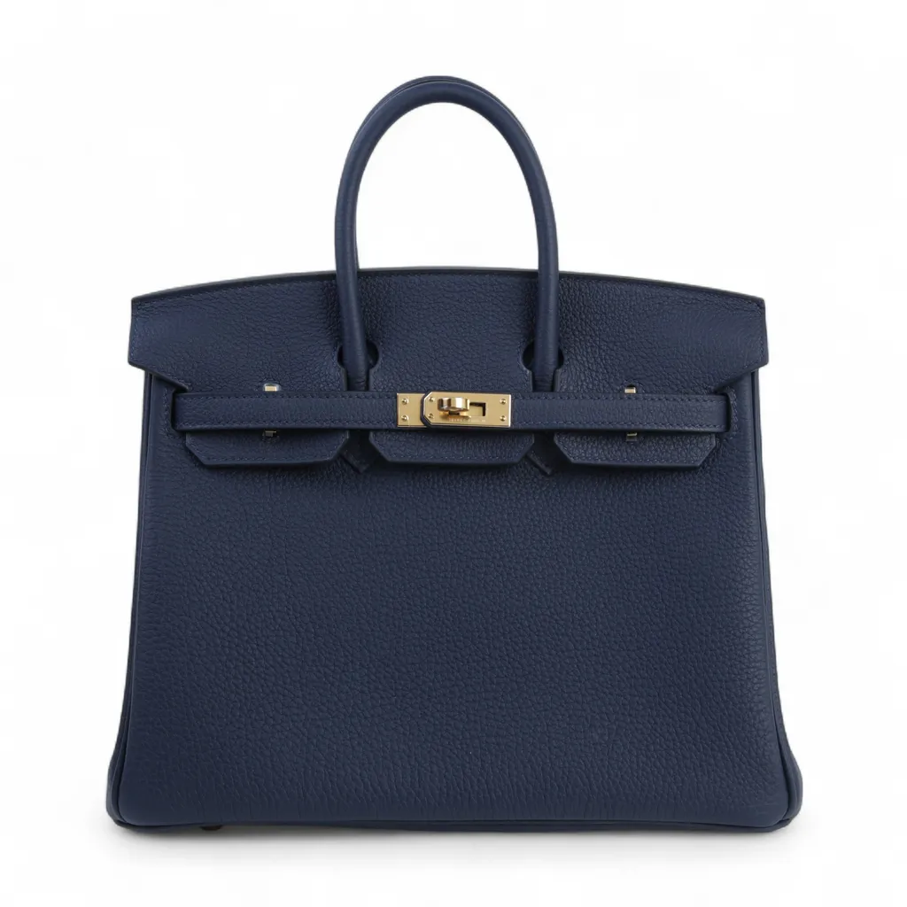 Birkin 25 Bleu Abysse (7K)