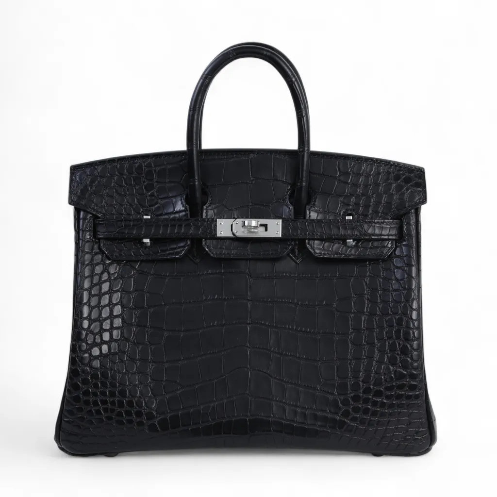 Birkin 25 Black (89)