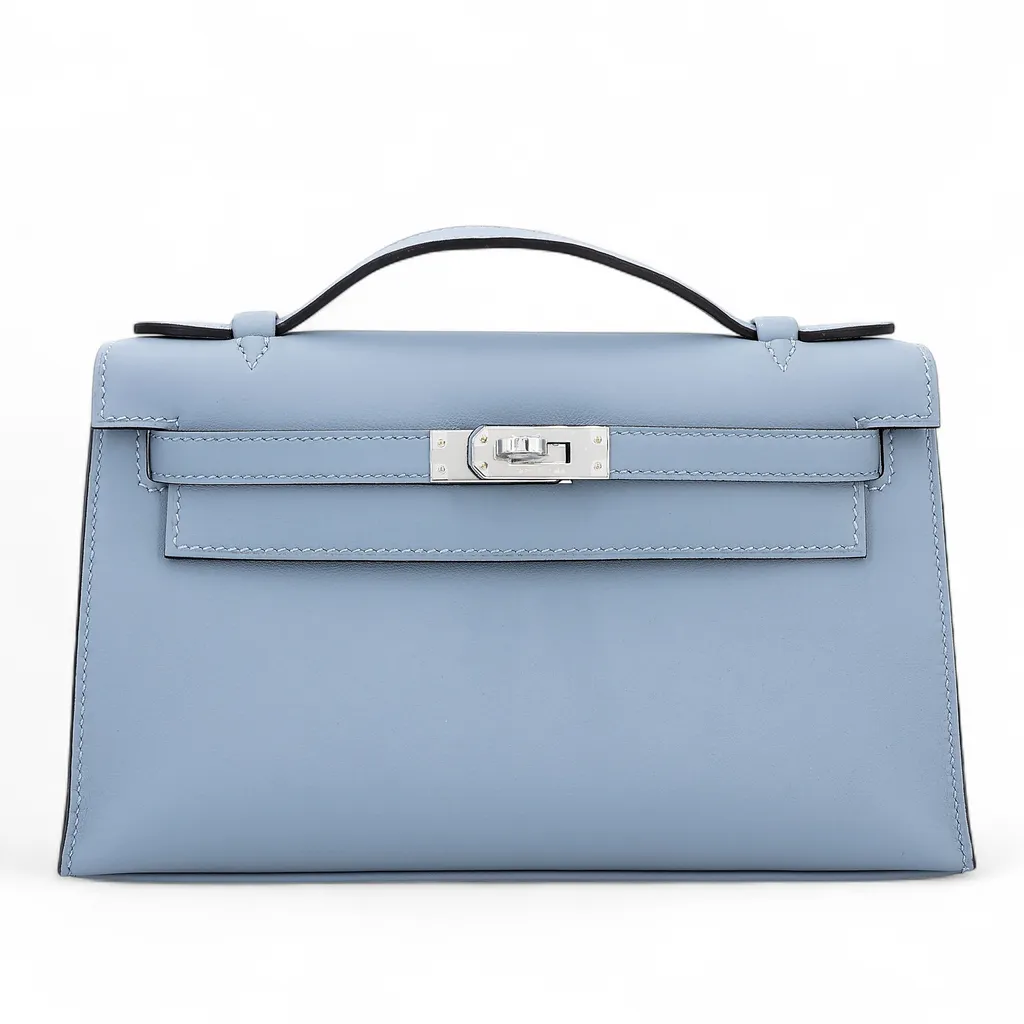 Kelly Pochette Bleu Lin (J7)