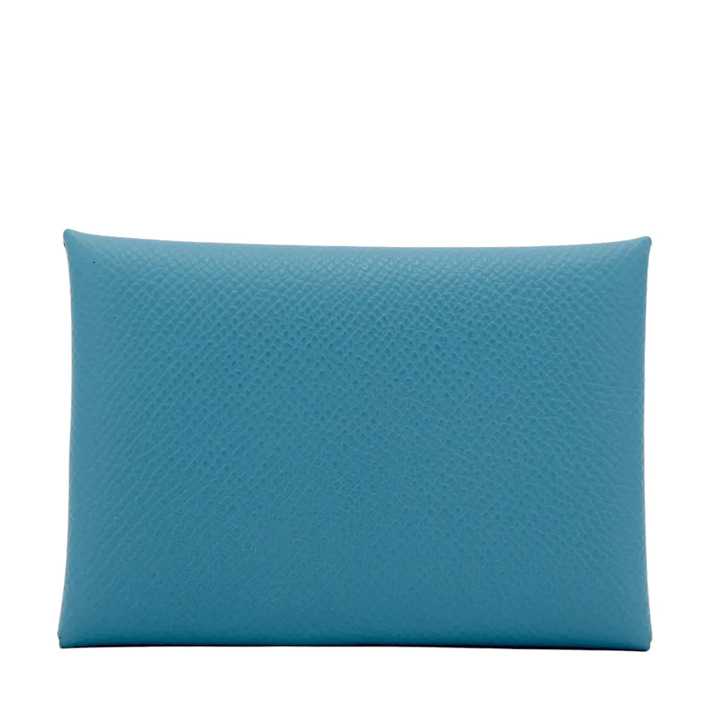 Calvi Duo card holder Bleu Jean (75)