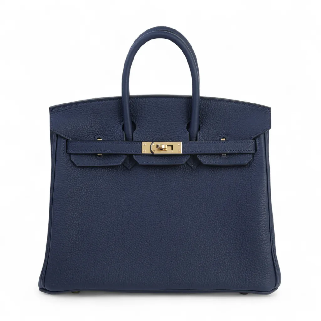 Birkin 25 Bleu Abysse (7K)