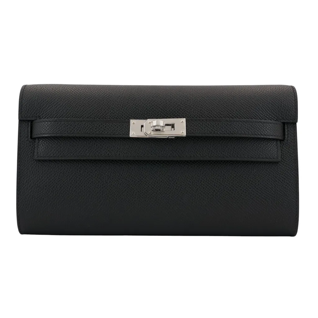 Kelly To Go Wallet Black (89)