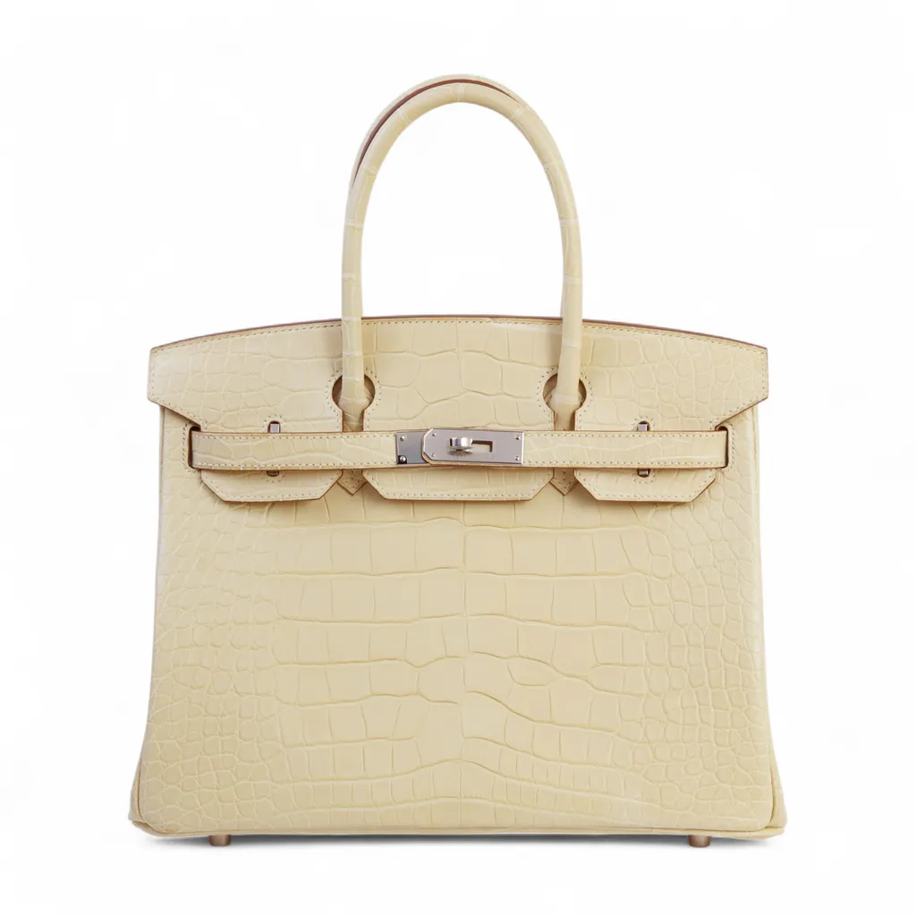 Birkin 30 Vanille (Y1)