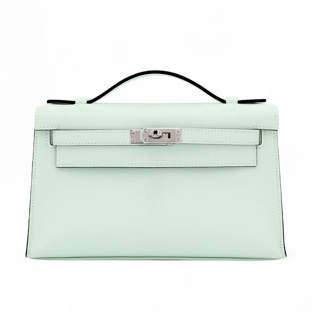 Kelly Pochette Vert Peppermint (N3)