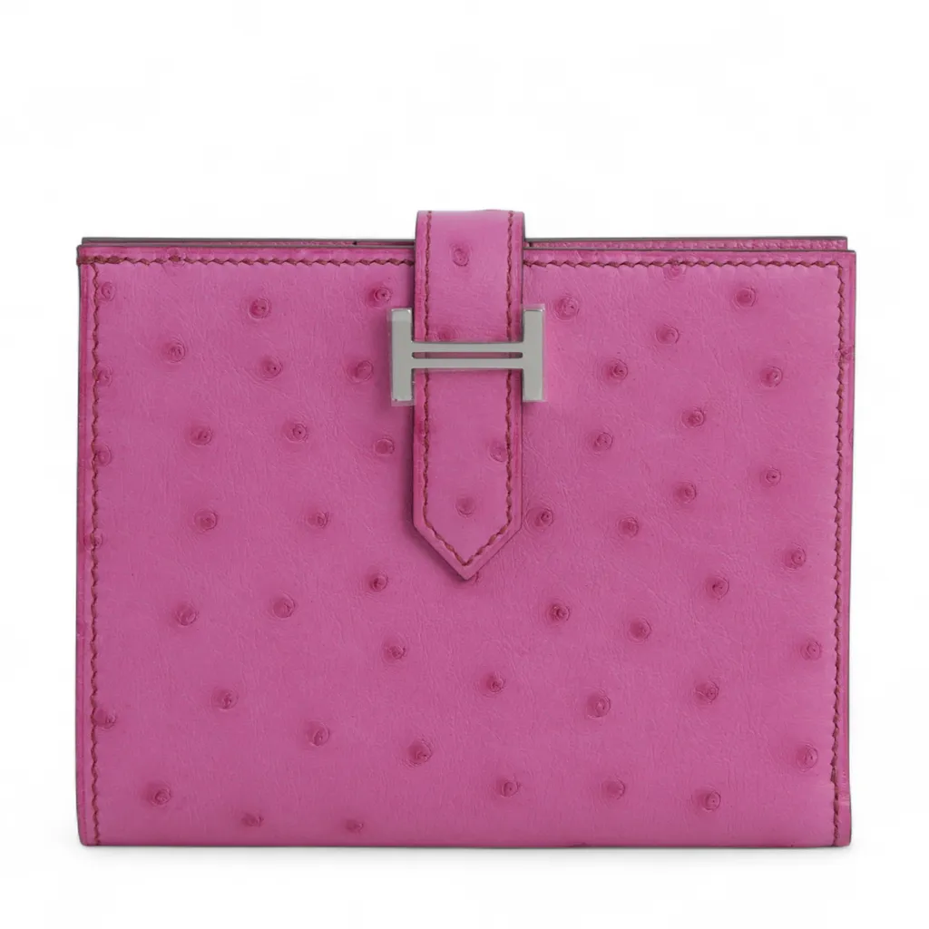 Bearn Compact wallet Rose Purple (L3)
