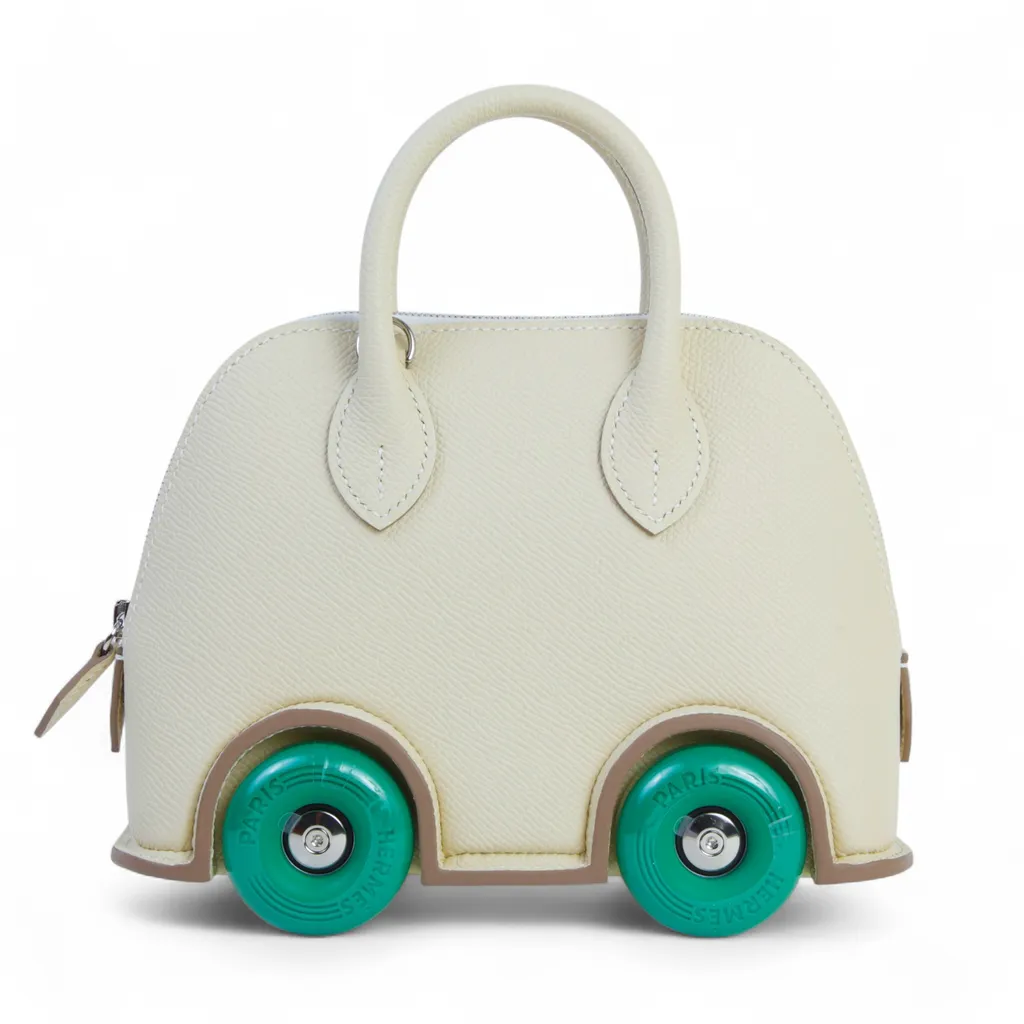 Bolide On Wheels Craie (10) Vert Vertigo (U4)