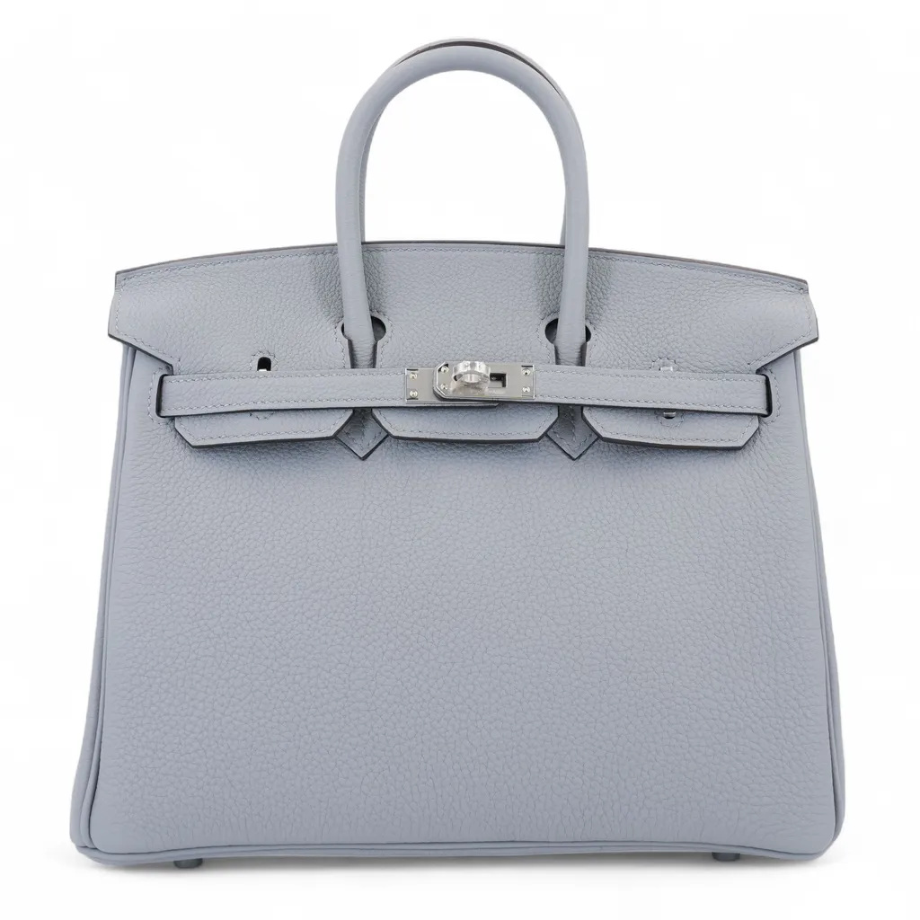 Birkin 25 Gris Pantin (P0)