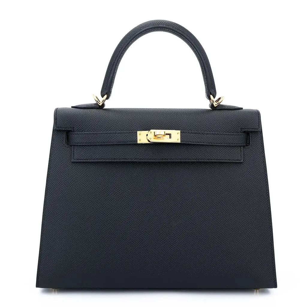 Kelly 25 Sellier Black (89)