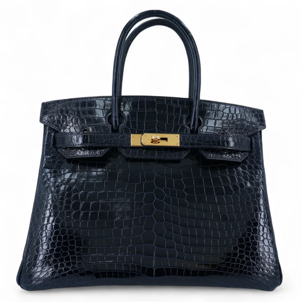 Birkin 30 Bleu Baltique (8X)