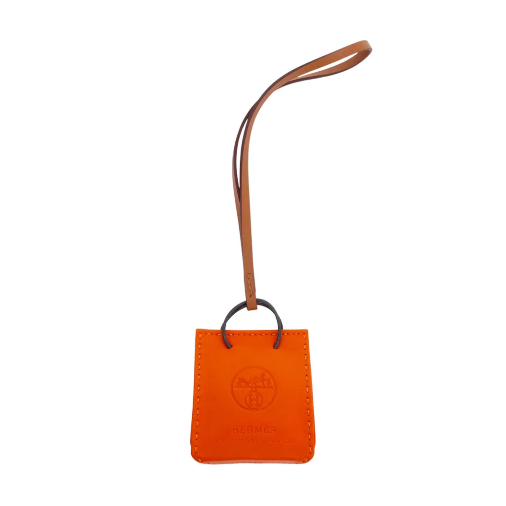 Sac Orange Bag charm Orange (93)