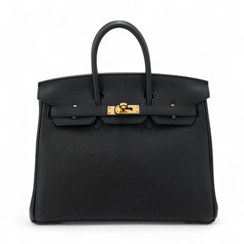 Birkin 25 Black (89)