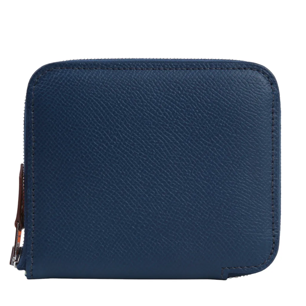 Silk’in Compact wallet Bleu Nuit (2Z)