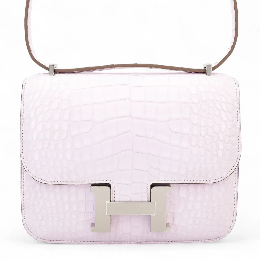 Constance Mini Boreal Satin Mauve Pale (09)