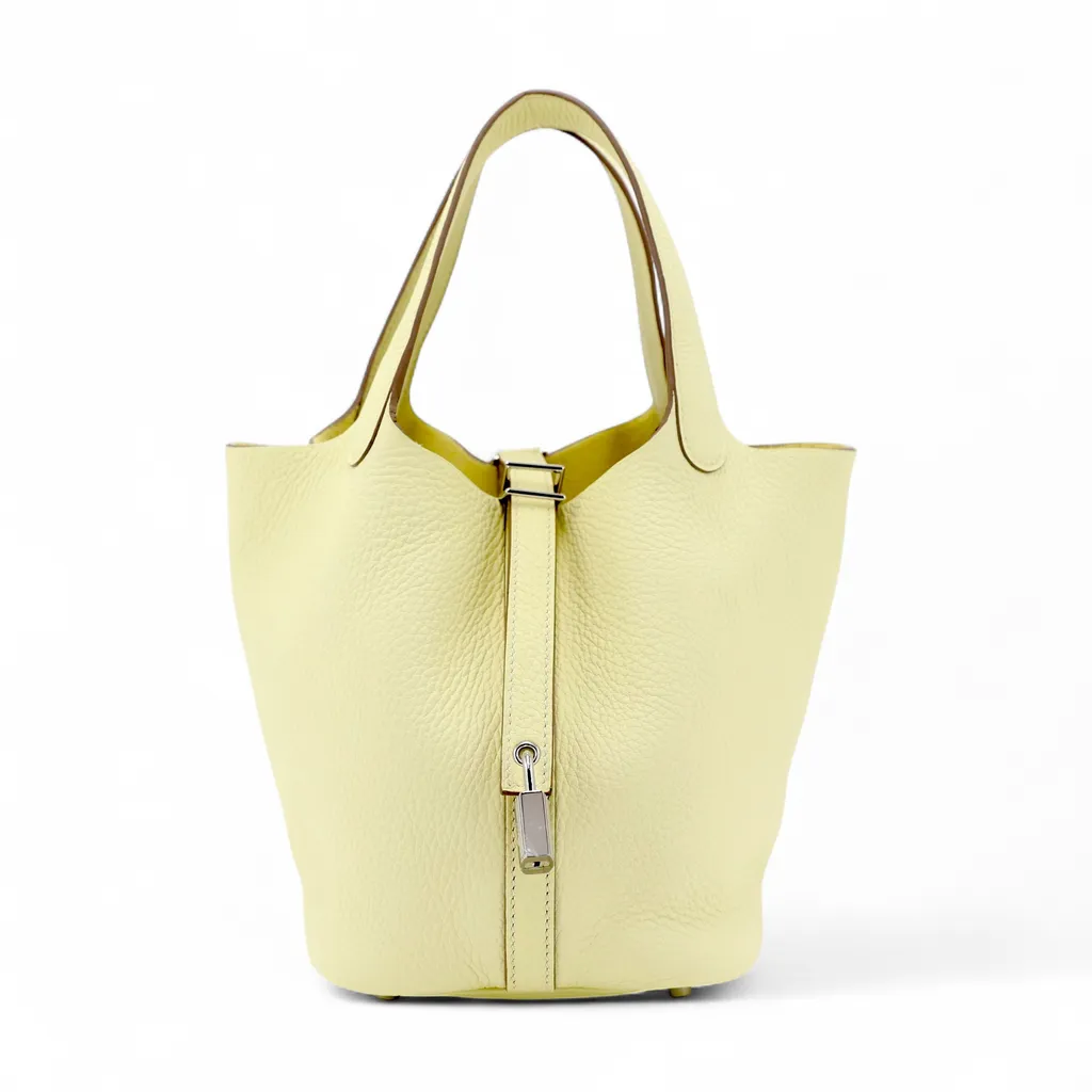 Picotin Lock PM Jaune milton (i8)
