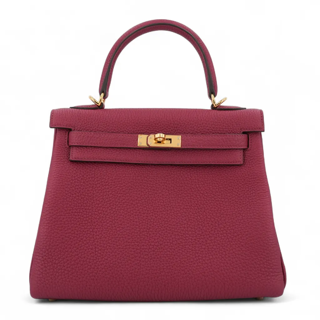 Kelly 25 Rouge Grenat (K1)