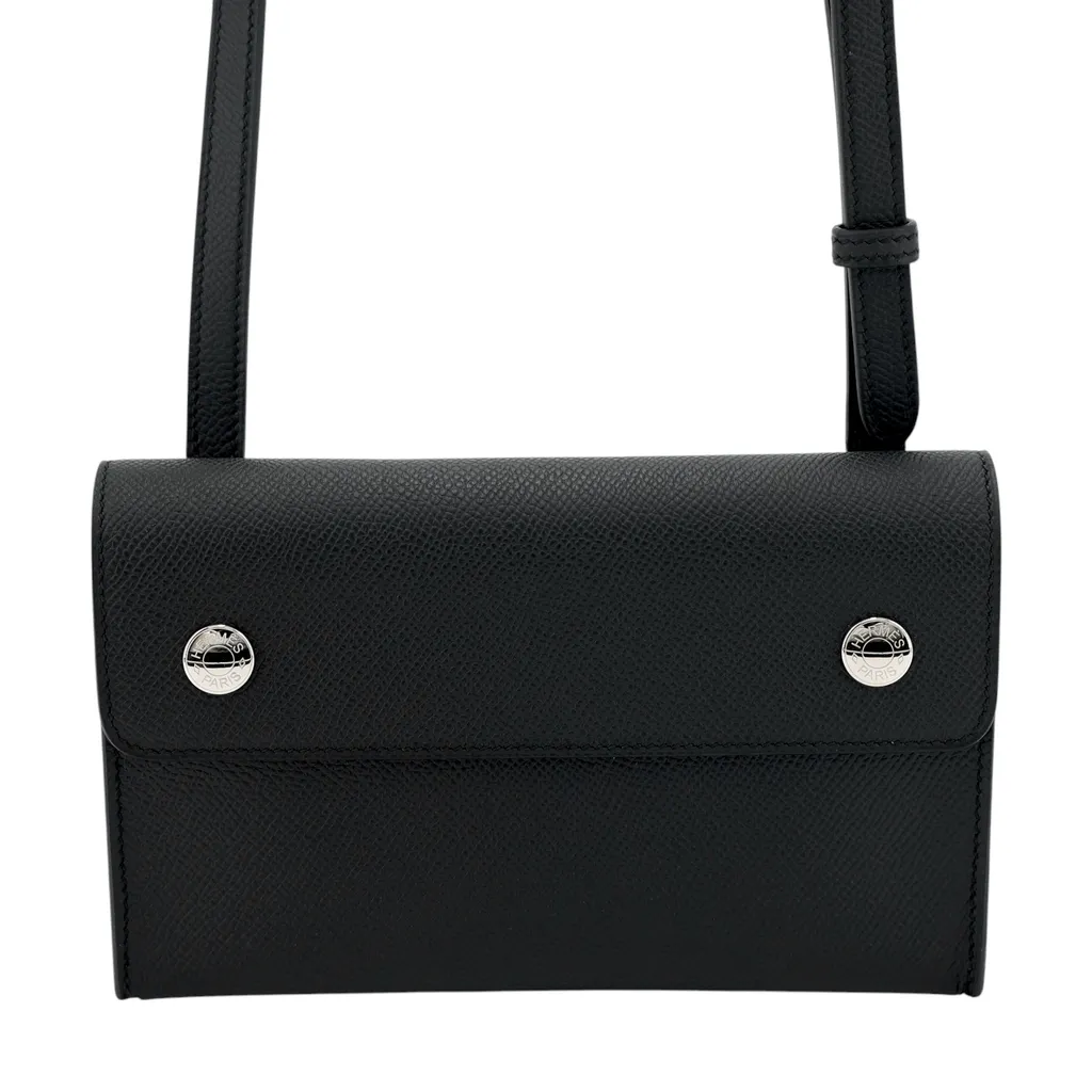 Hermesnap Wallet Black (89)