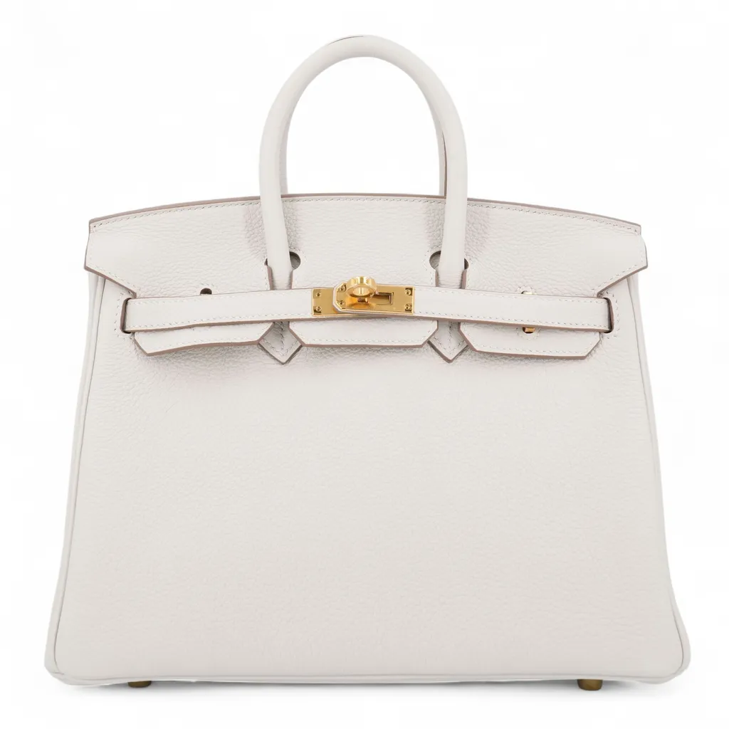 Birkin 25 Gris Pale (M4)