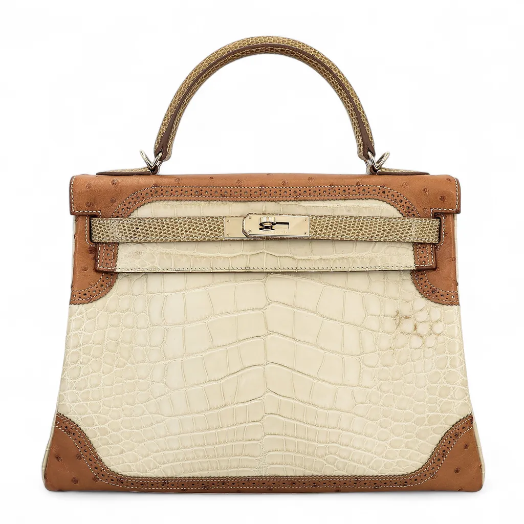 Kelly Ghillies 32 Ficelle (17) Beton (8L) Marron Glace