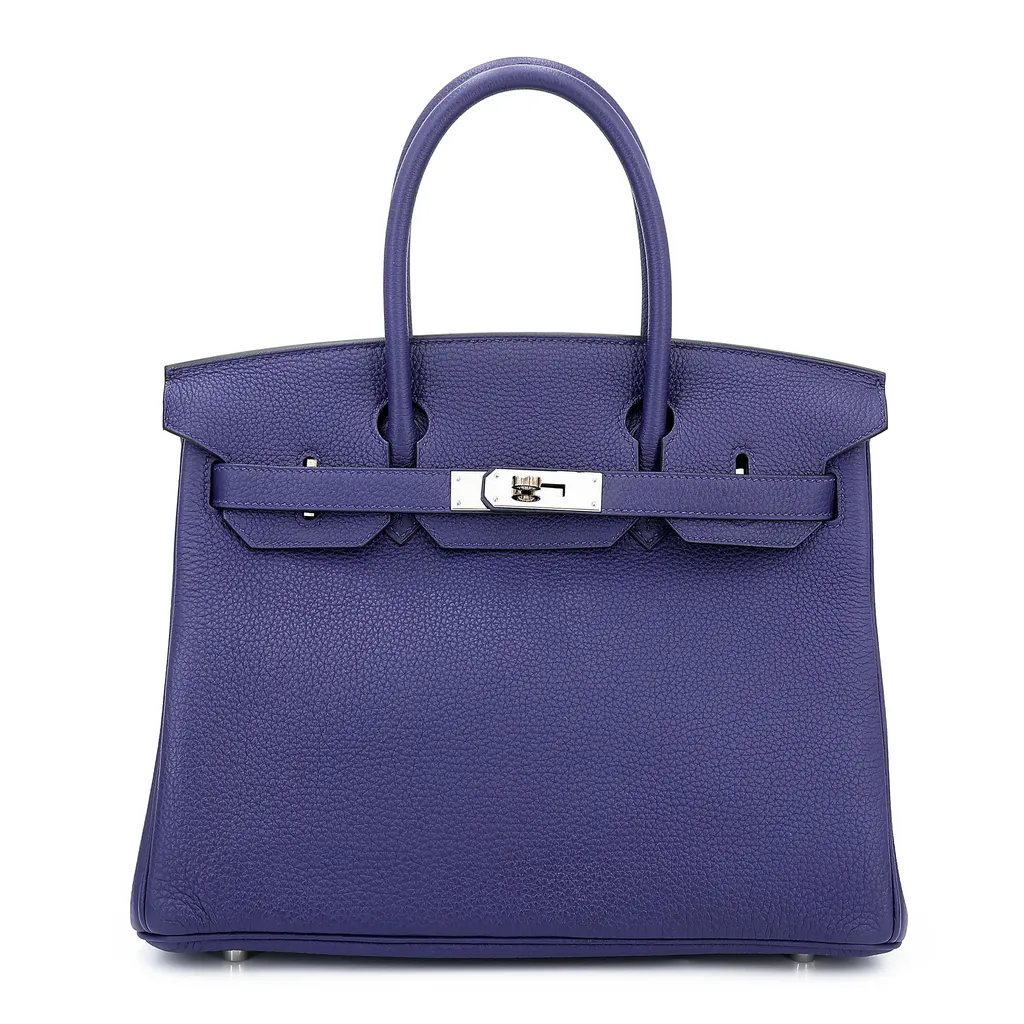 Birkin 30 Bleu Encre (M3)