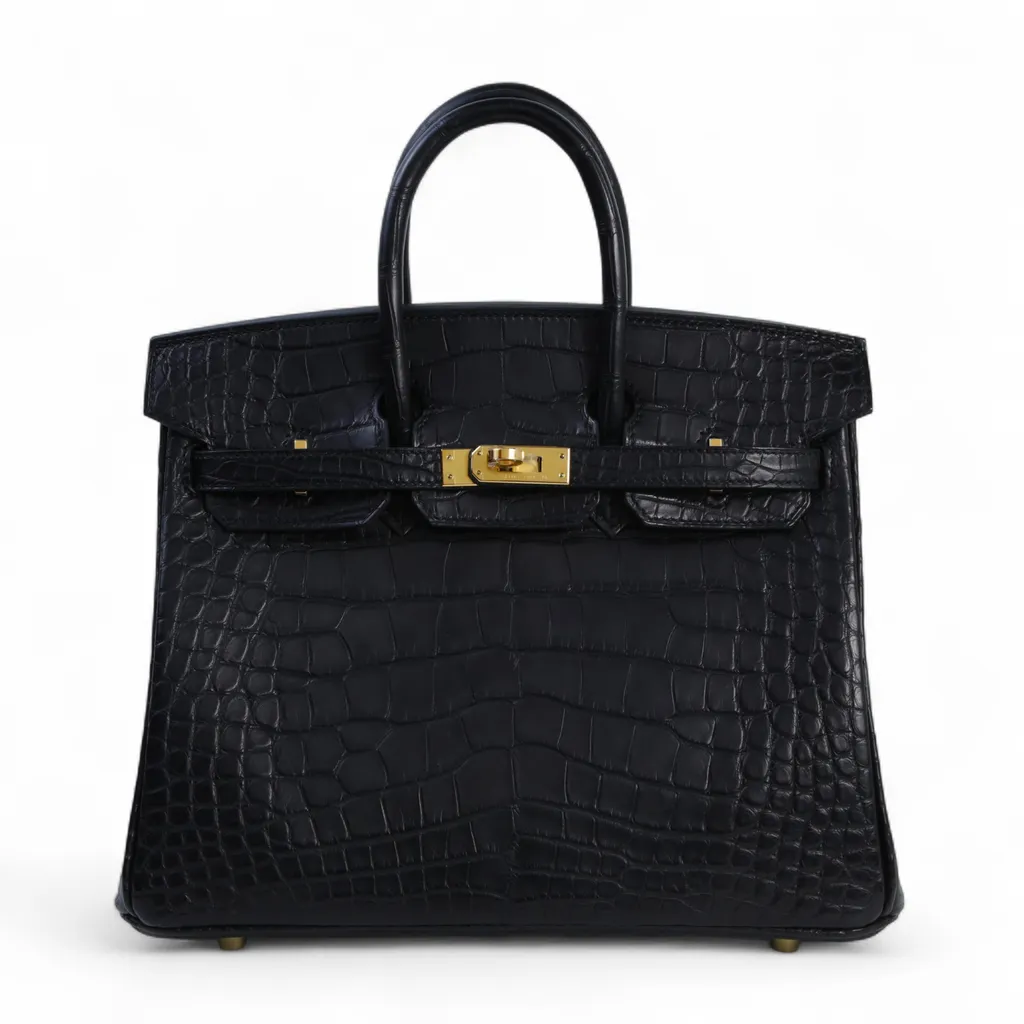 Birkin 25 Black (89)