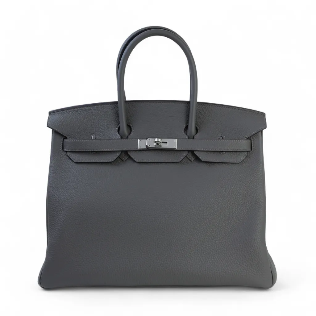 Birkin 35 Gris Meyer (0L)
