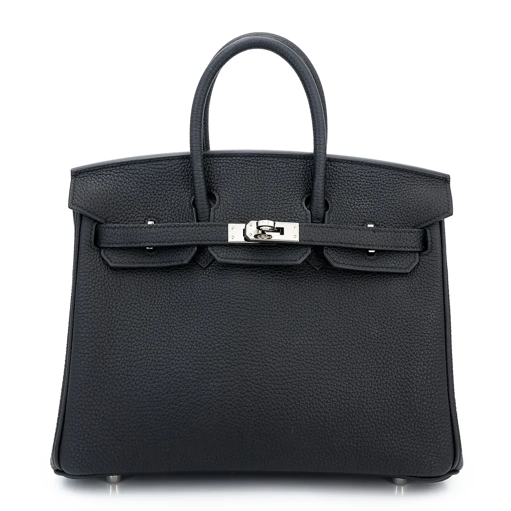 Birkin 25 Black (89)