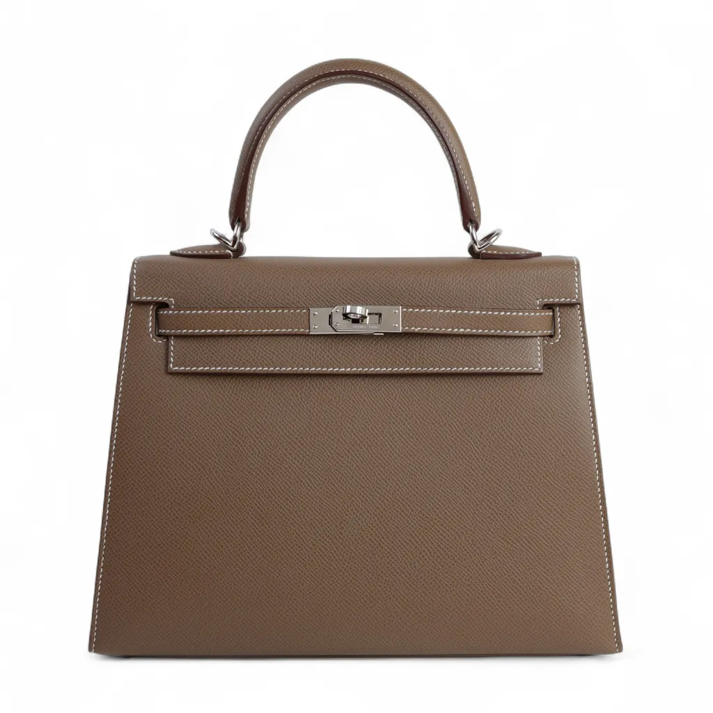 Kelly 25 Sellier Etoupe (18)