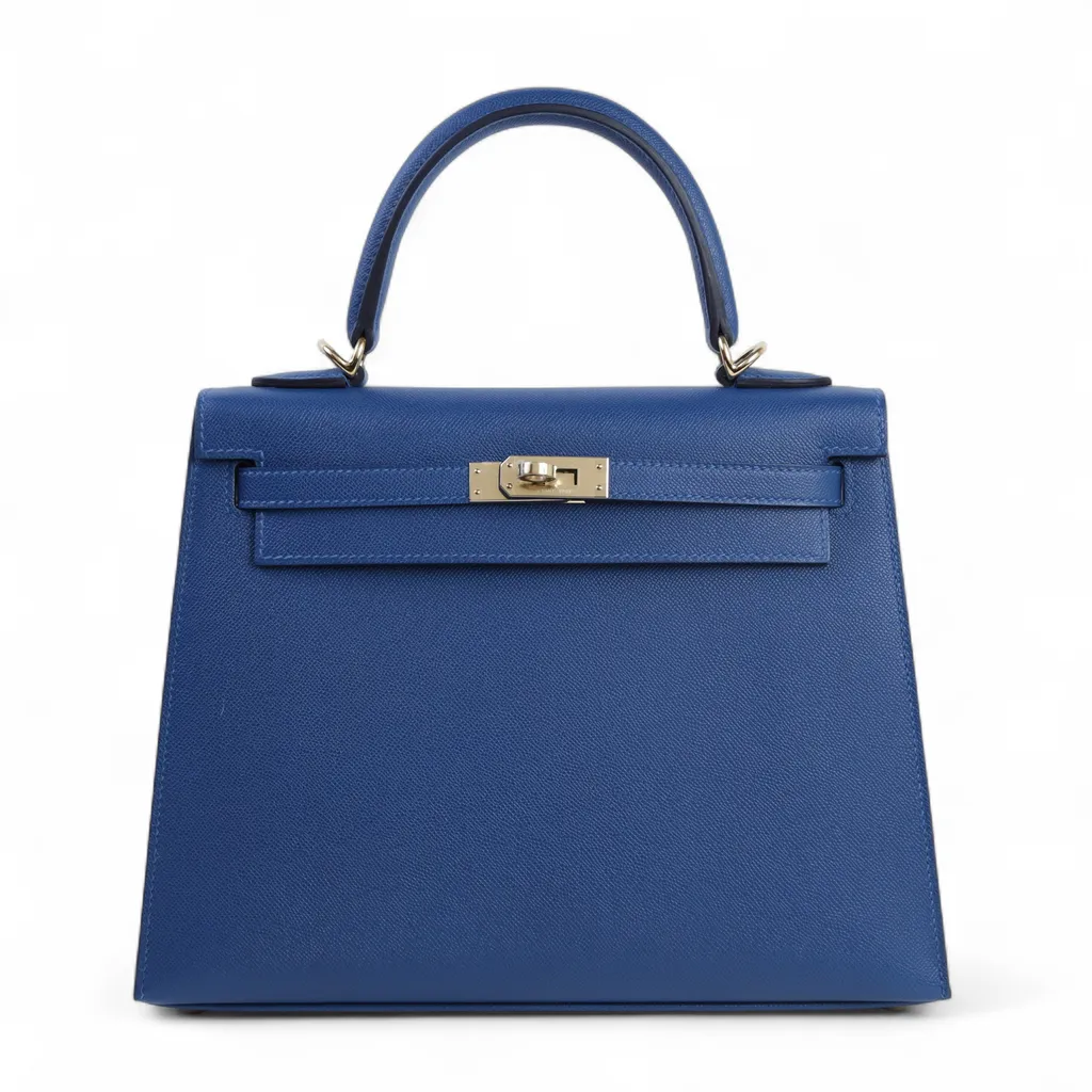 Kelly 25 Sellier Bleu Tie (P5)