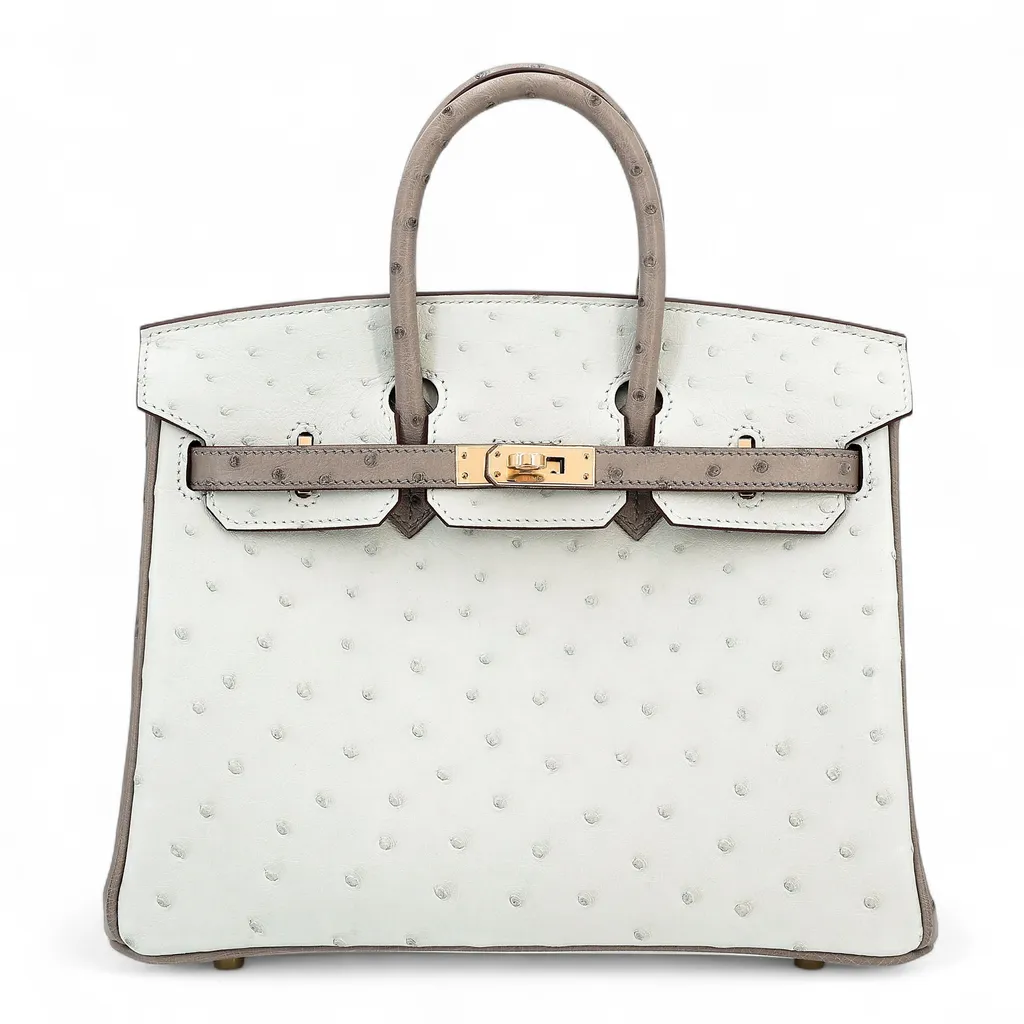 Birkin 25 HSS Gris Perle (80) Gris Tourterelle (81)