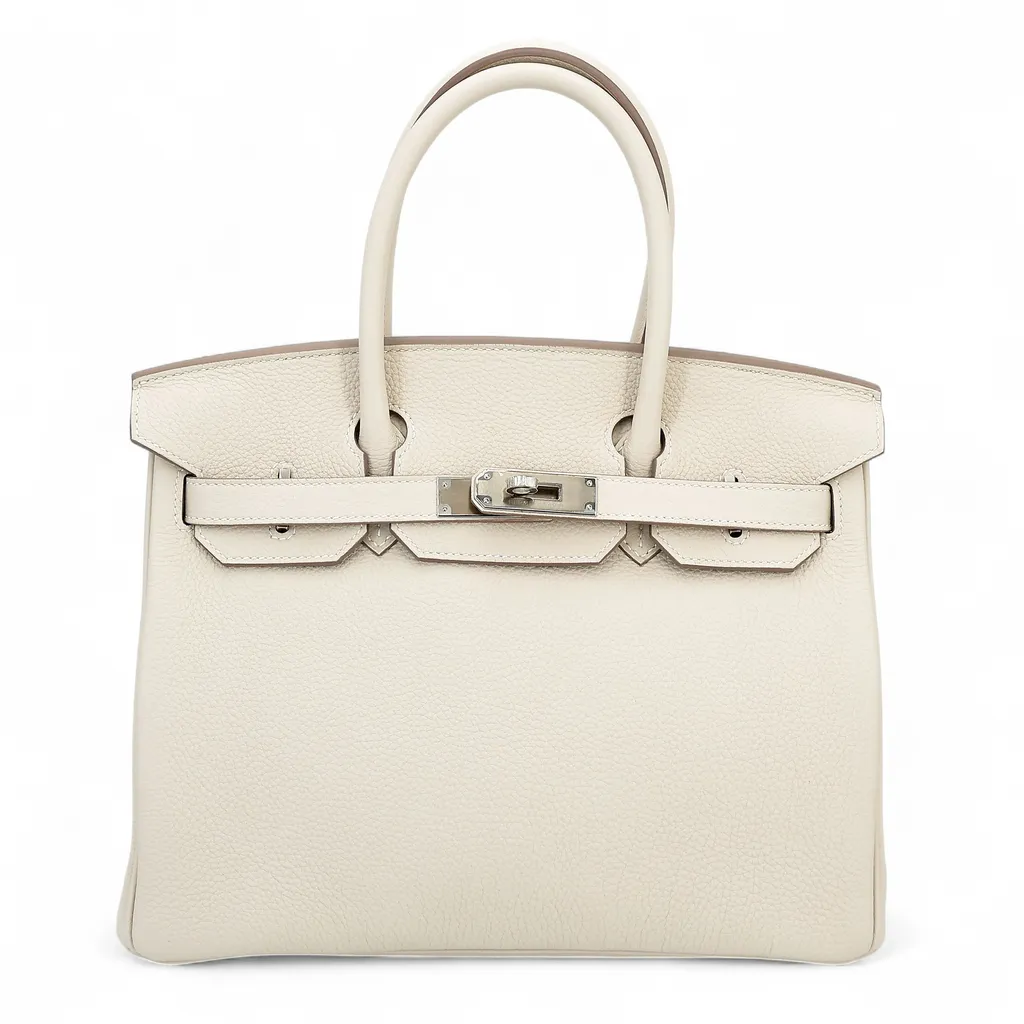 Birkin 30 Craie (10)
