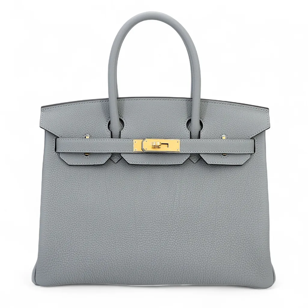 Birkin 30 Gris Mouette (4Z)