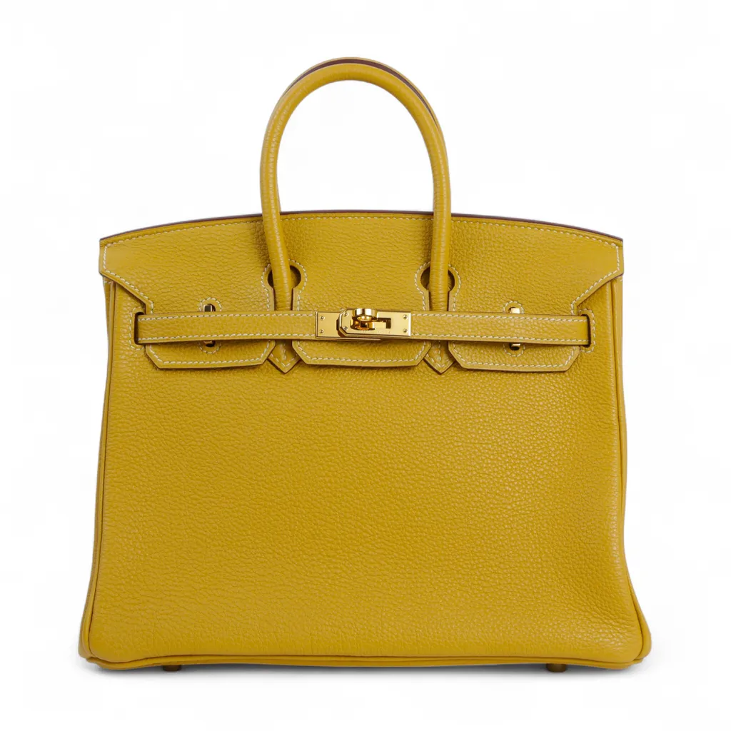 Birkin 25 Curry (2C)