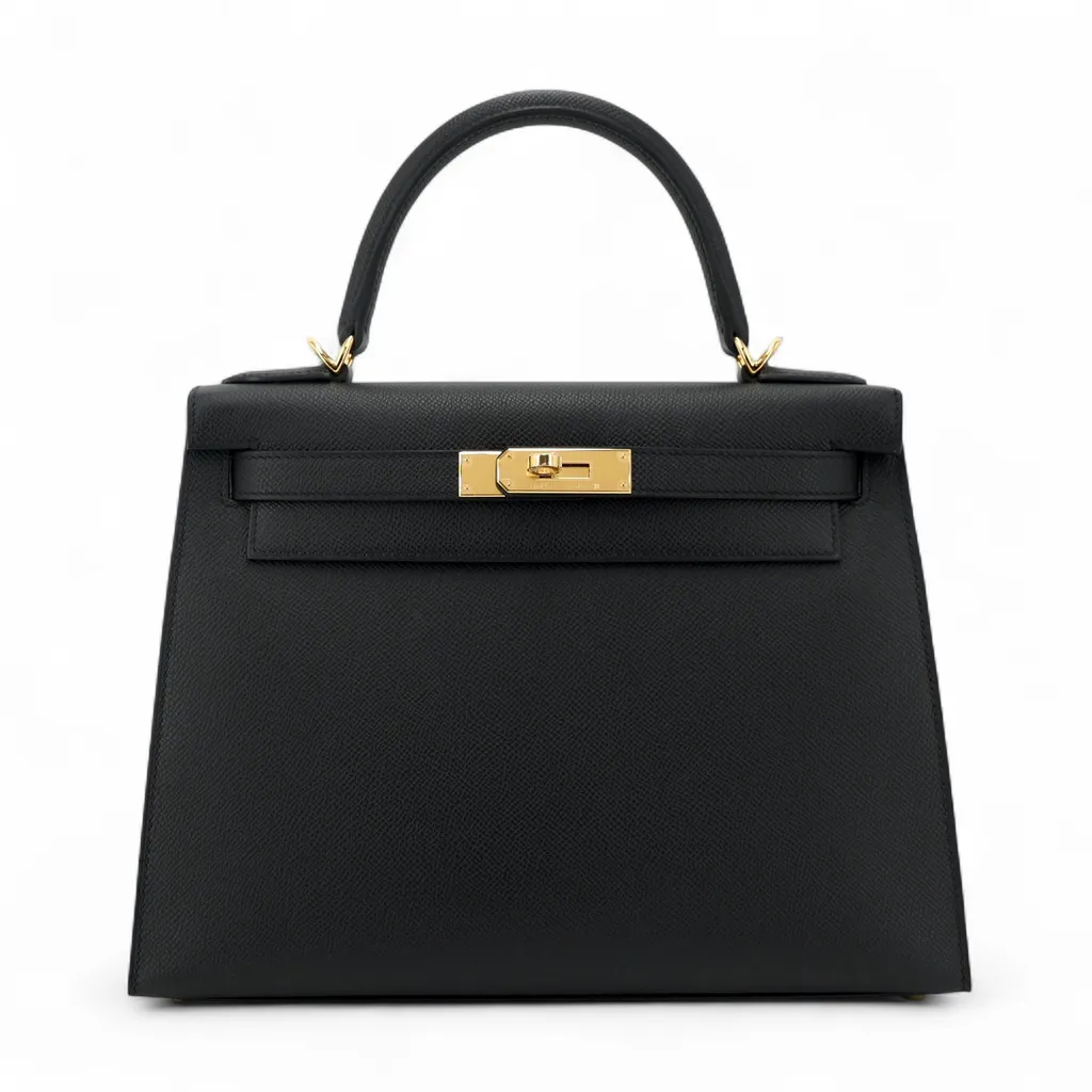 Kelly 28 Sellier Black (89)