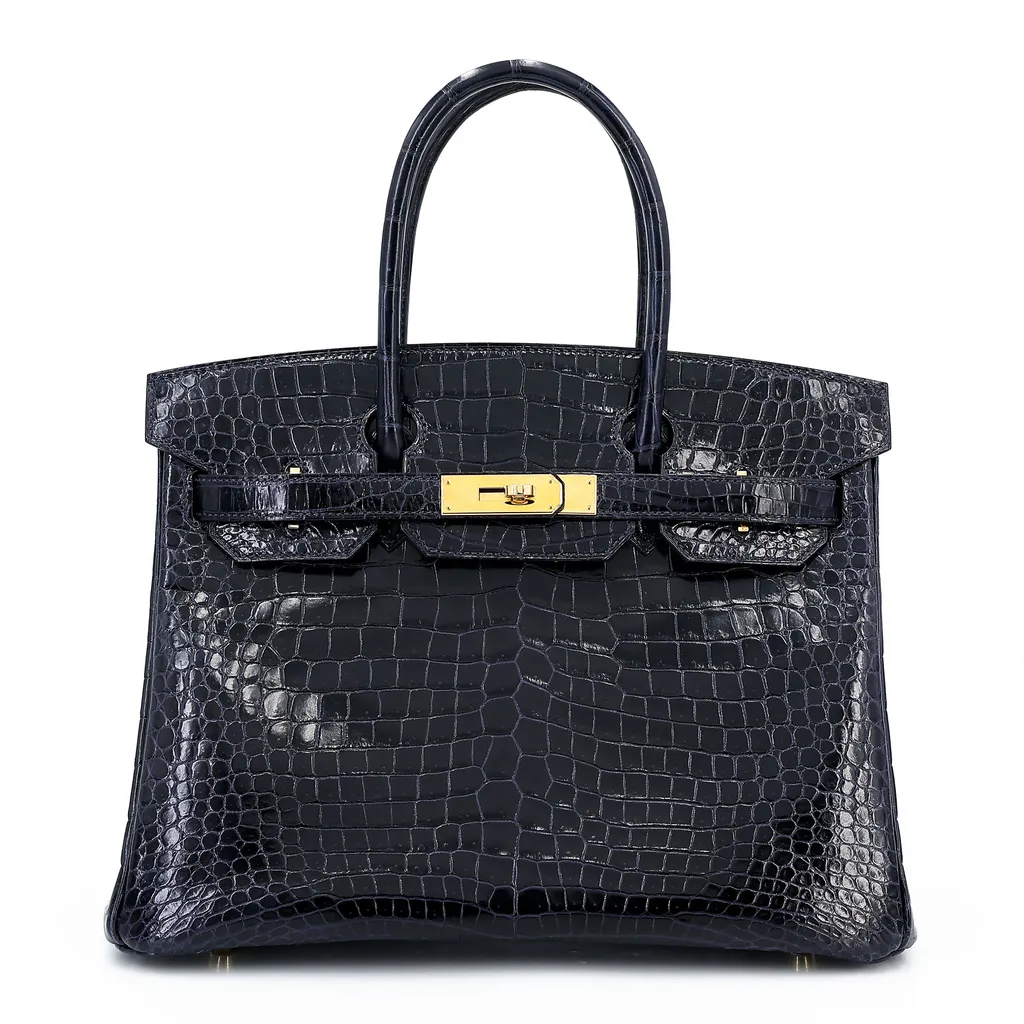 Birkin 30 Bleu Baltique (8X)