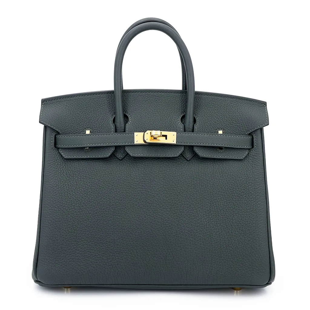Birkin 25 New Vert Fonce (O4)