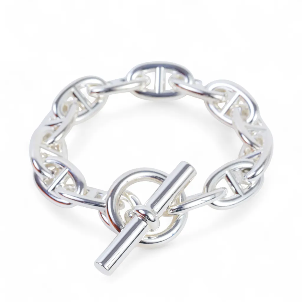Chaine d'Ancre Bracelet TGM Silver