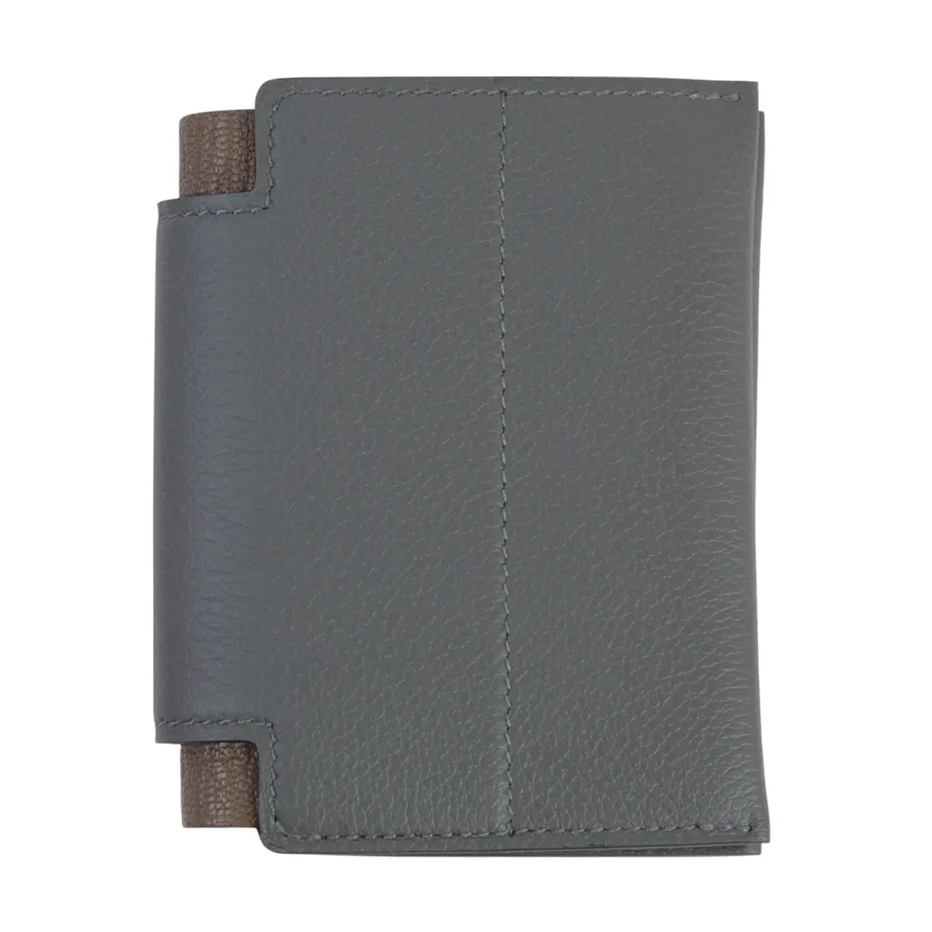 Open 24 Compact Wallet Etoupe (18) Gris Meyer (0L)