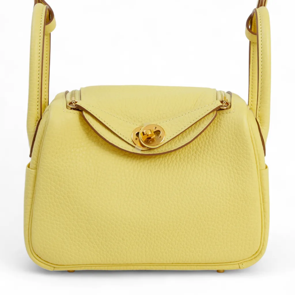 Mini Lindy Jaune Poussin (1Z)