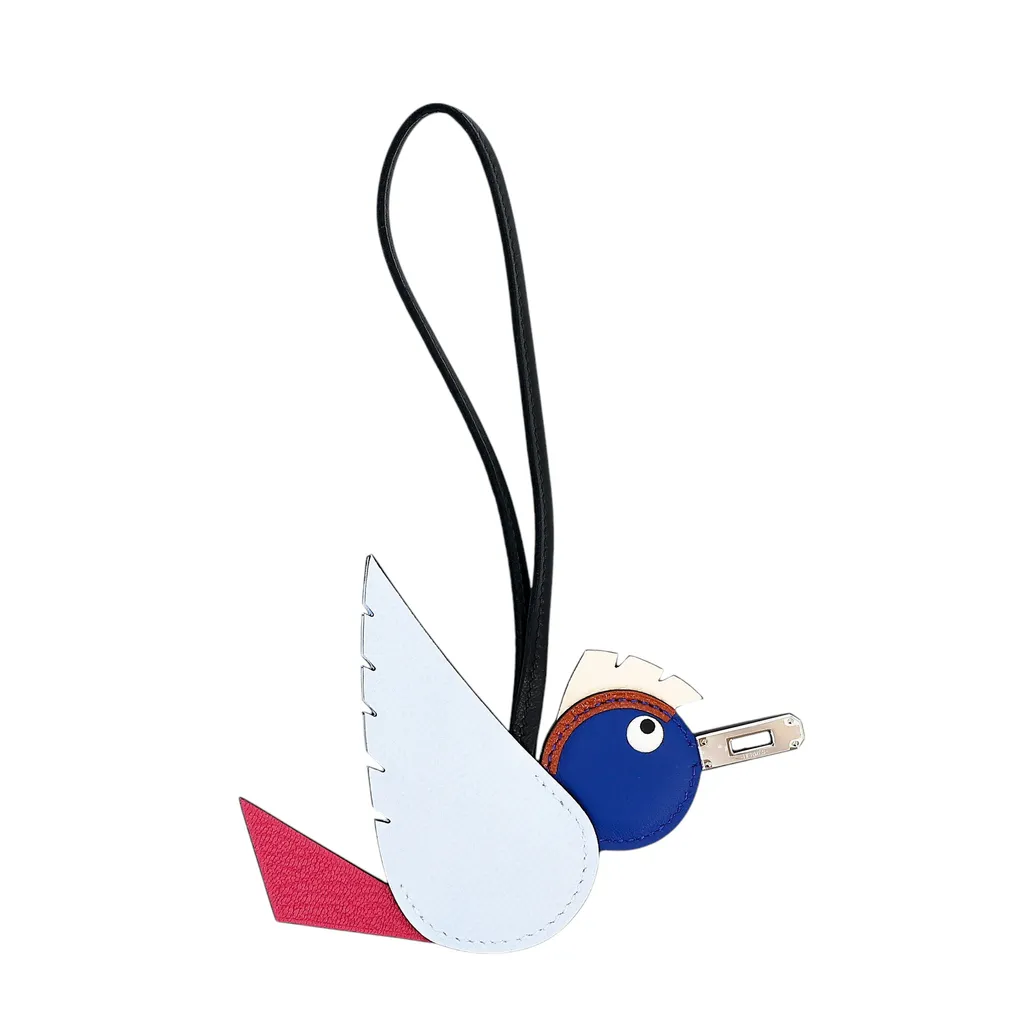 Birdy charm Rose Mexico (0D) Cuivre (6C) Black (89) Nata (I2) Bleu Royal (O8) Bleu Brume (T0)