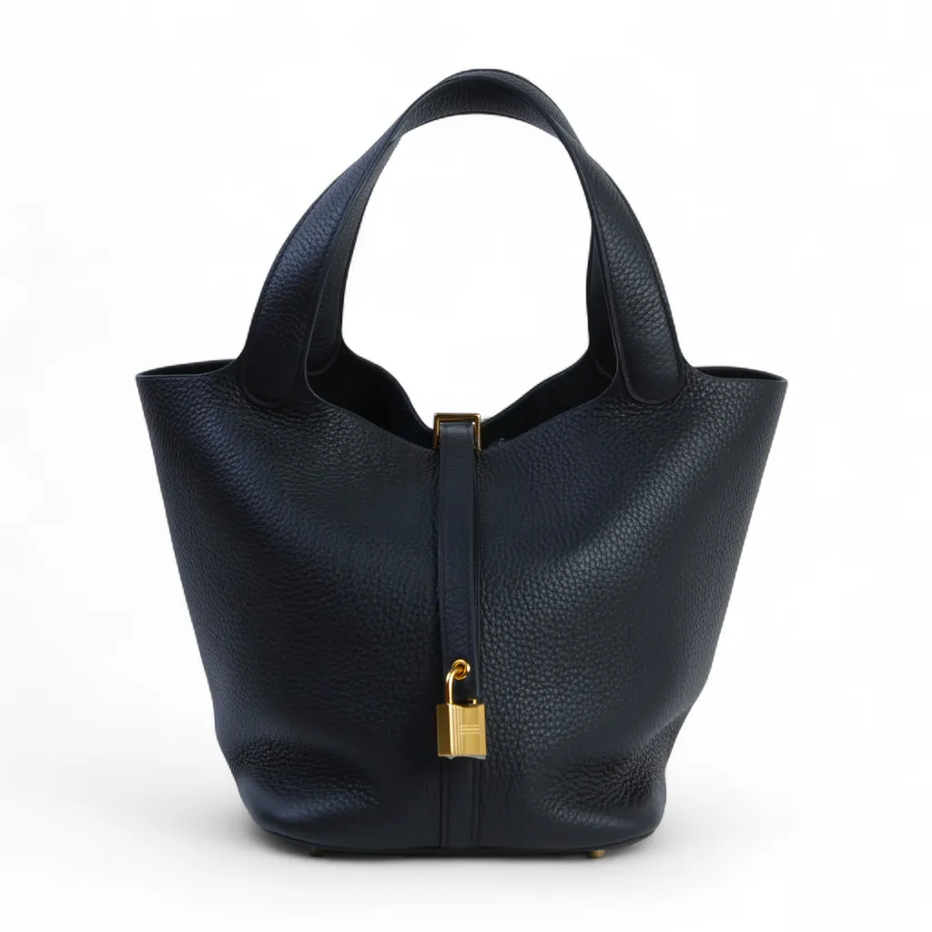 Picotin Lock MM Black (89)