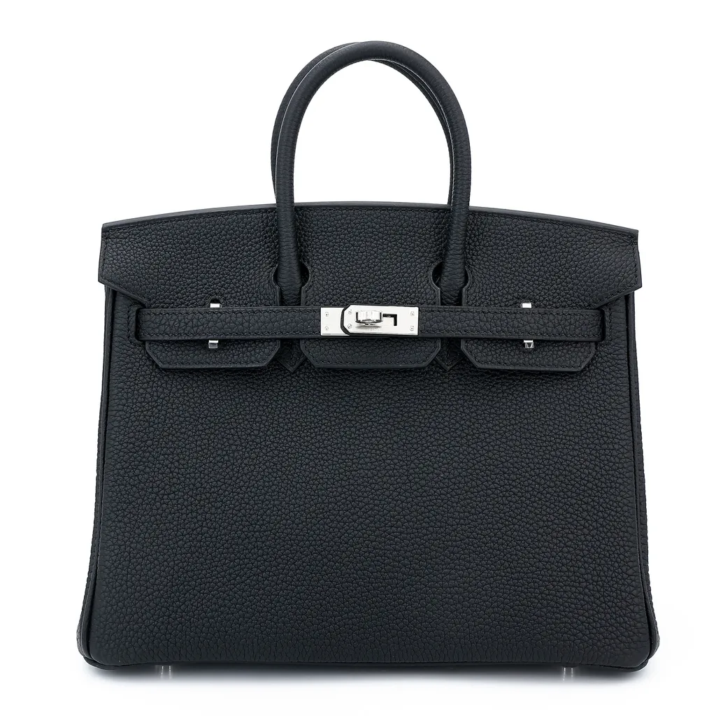 Birkin 25 Black (89)
