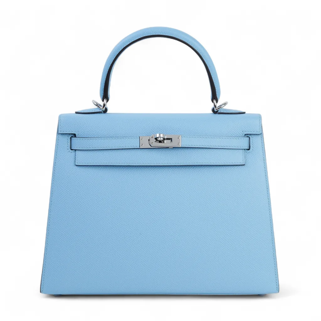 Kelly 25 Sellier Celeste (7N)