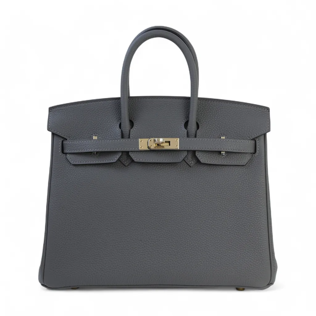 Birkin 25 Gris Meyer (0L)