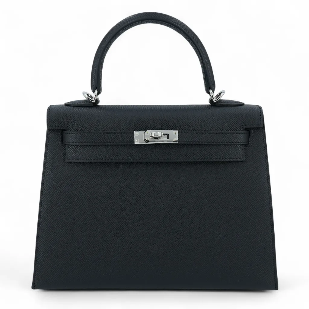 Kelly 25 Sellier Black (89)