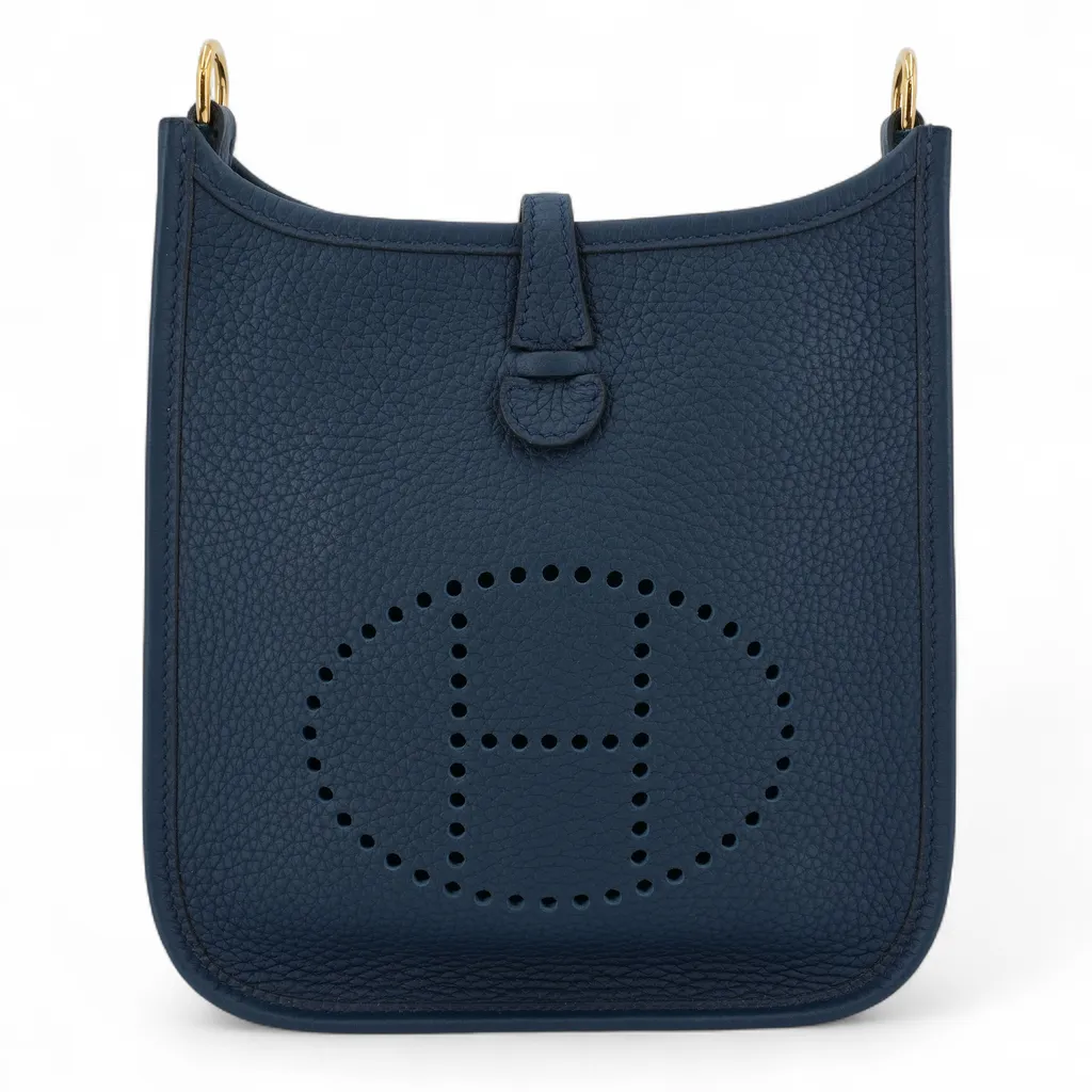 Mini Evelyne 16 Amazone 112cm Bleu de Prusse (7P)