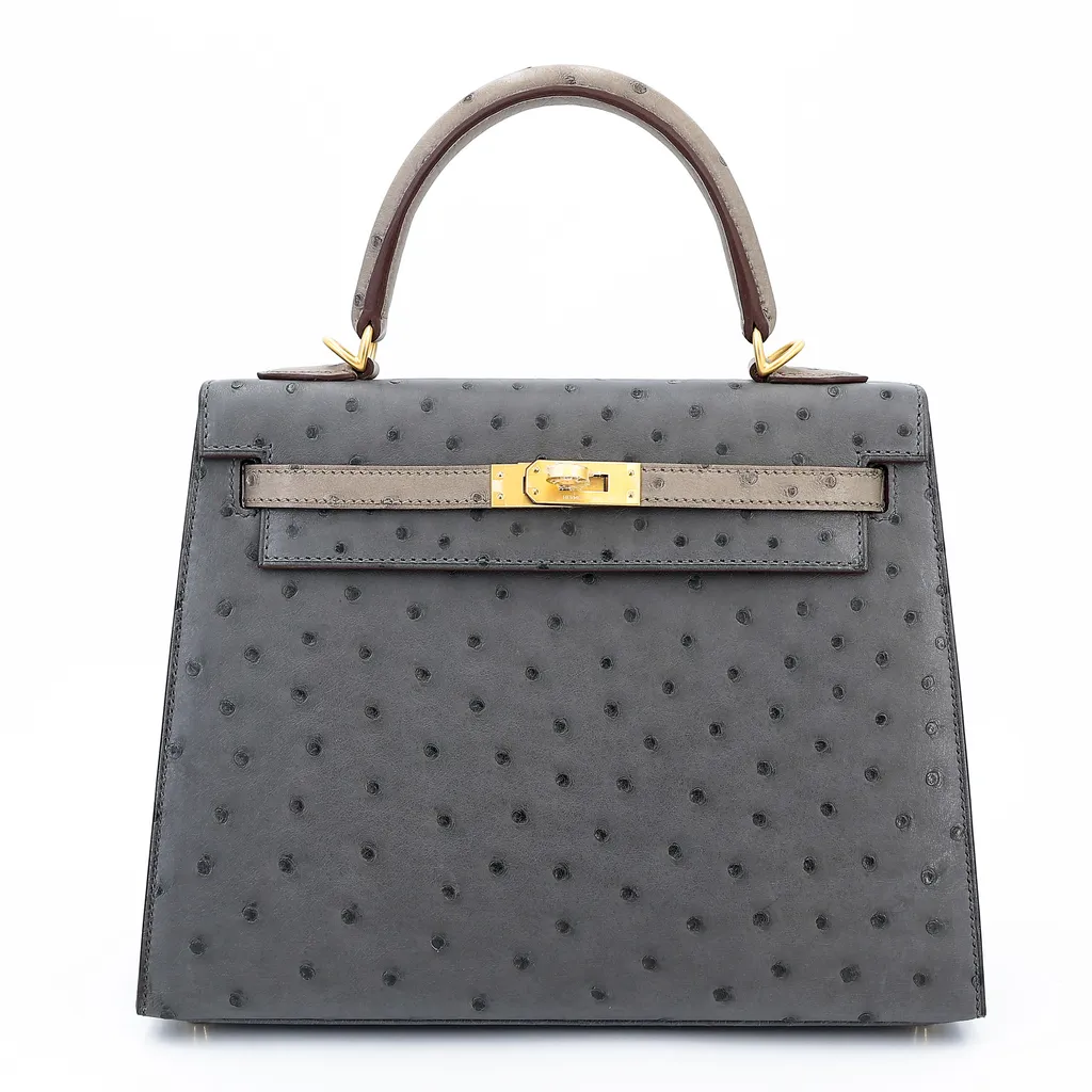 Kelly 25 Sellier HSS Gris Tourterelle (81) Graphite (88)