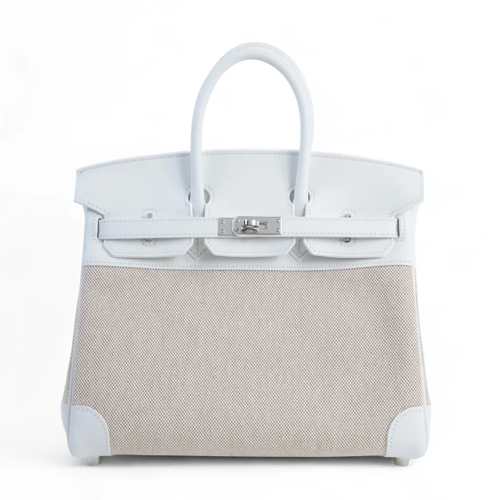 Birkin 25 New White (0U)