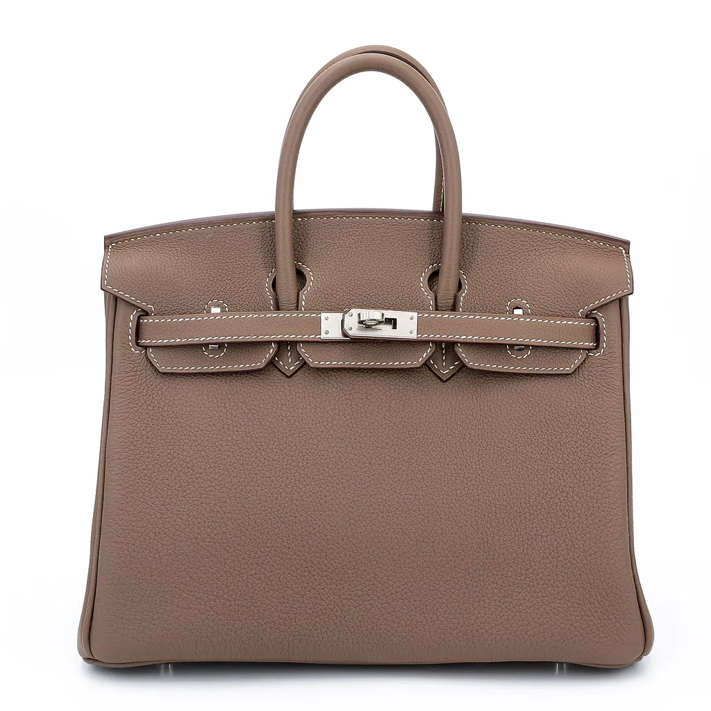 Birkin 25 Etoupe (18)