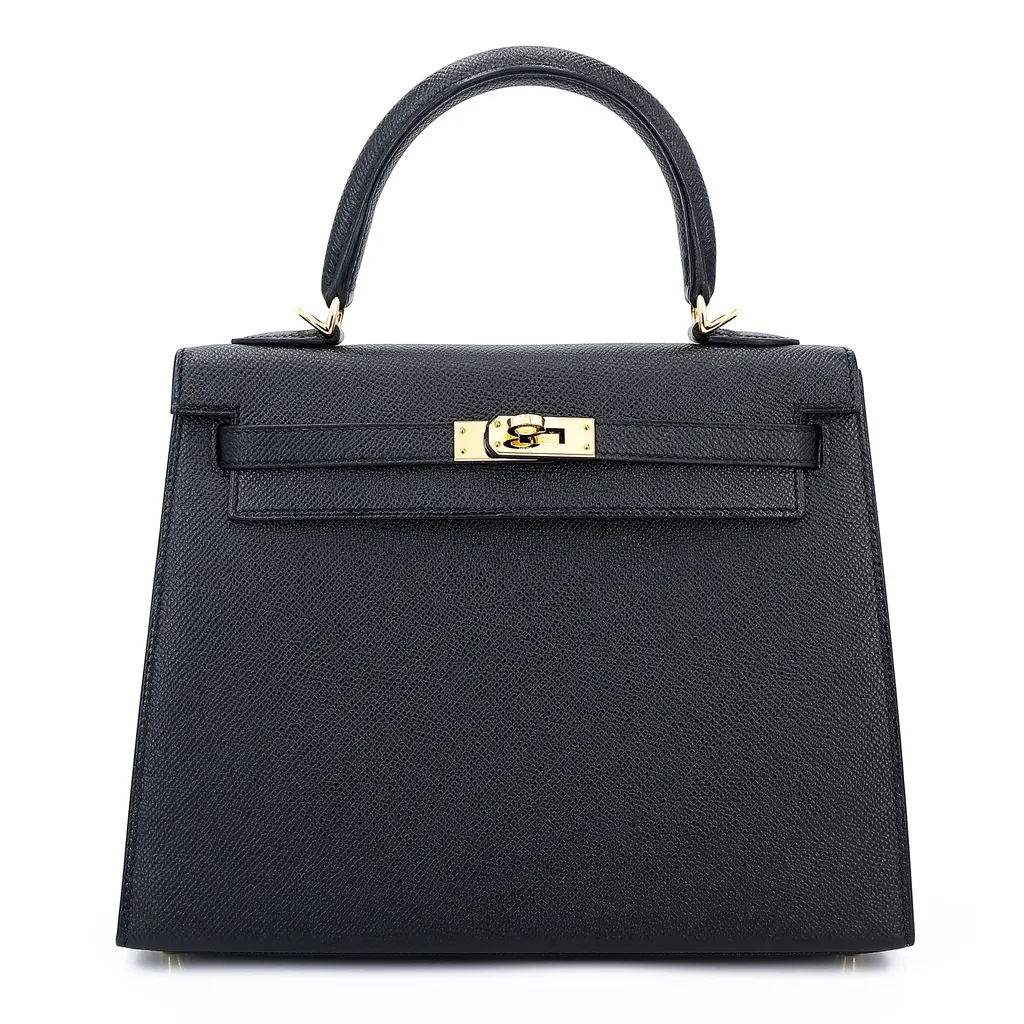 Kelly 25 Sellier Black (89)